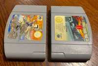 gry Nintendo 64, F1 Word Grand PriX II, Star Wars Rogue SQadron