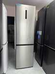 OUTLET NOWA Lodówka Gorenje NRK6202AXL4 NoFrost inox srebrna 200 cm F1