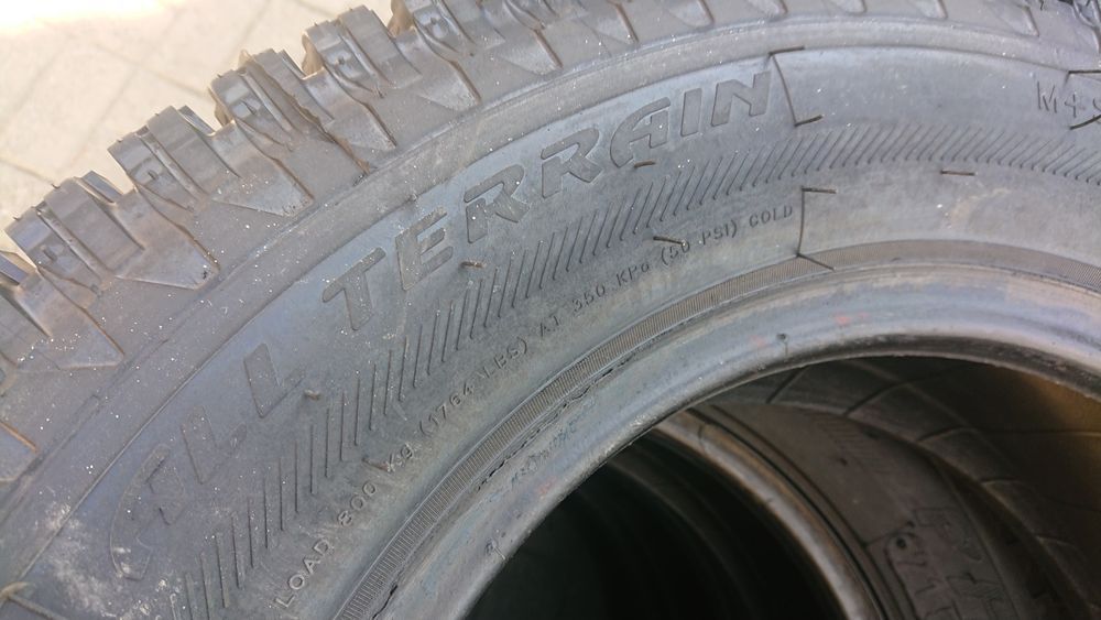 Opony terenowe 215/70R16 GAŁGUM PH694 bieżnikowane 4x4 offroad AT A/T