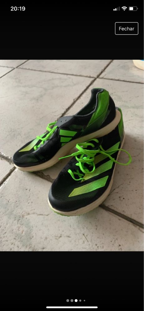 Sapatilhas de corrida Adidas Adizero