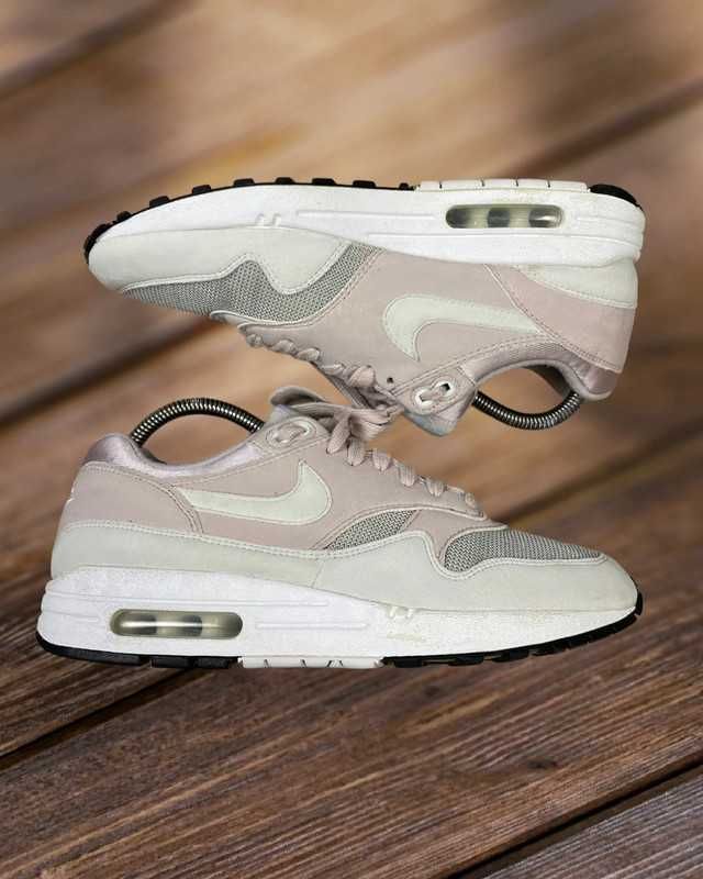 Buty Nike Air Max 1 różowe białe 41