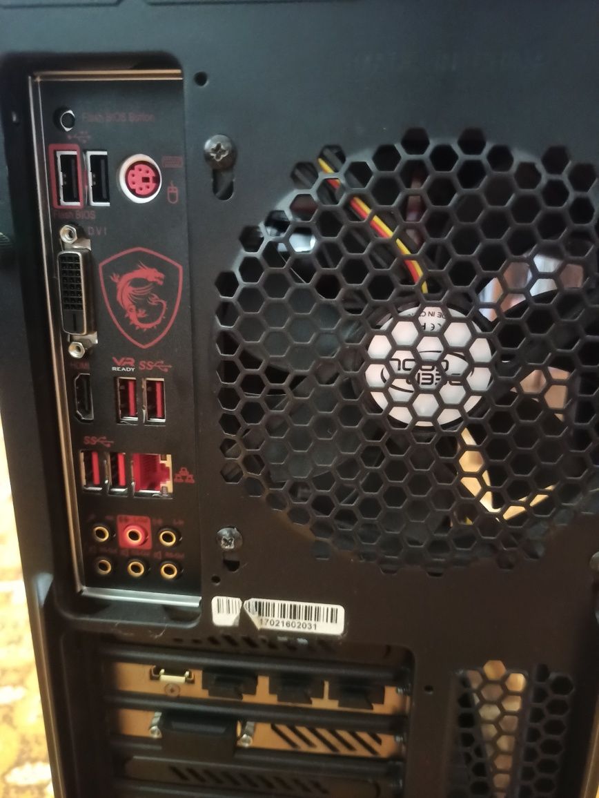 ТОП ігровий компютер (Ryzen 5, Rx 570, 32Gb DDR4, SSD 480Gb)