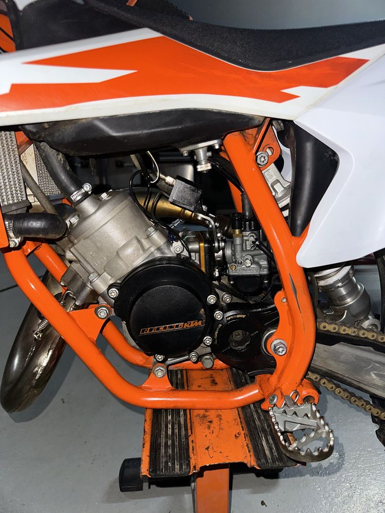 Ktm sx50 com 70h de 2020