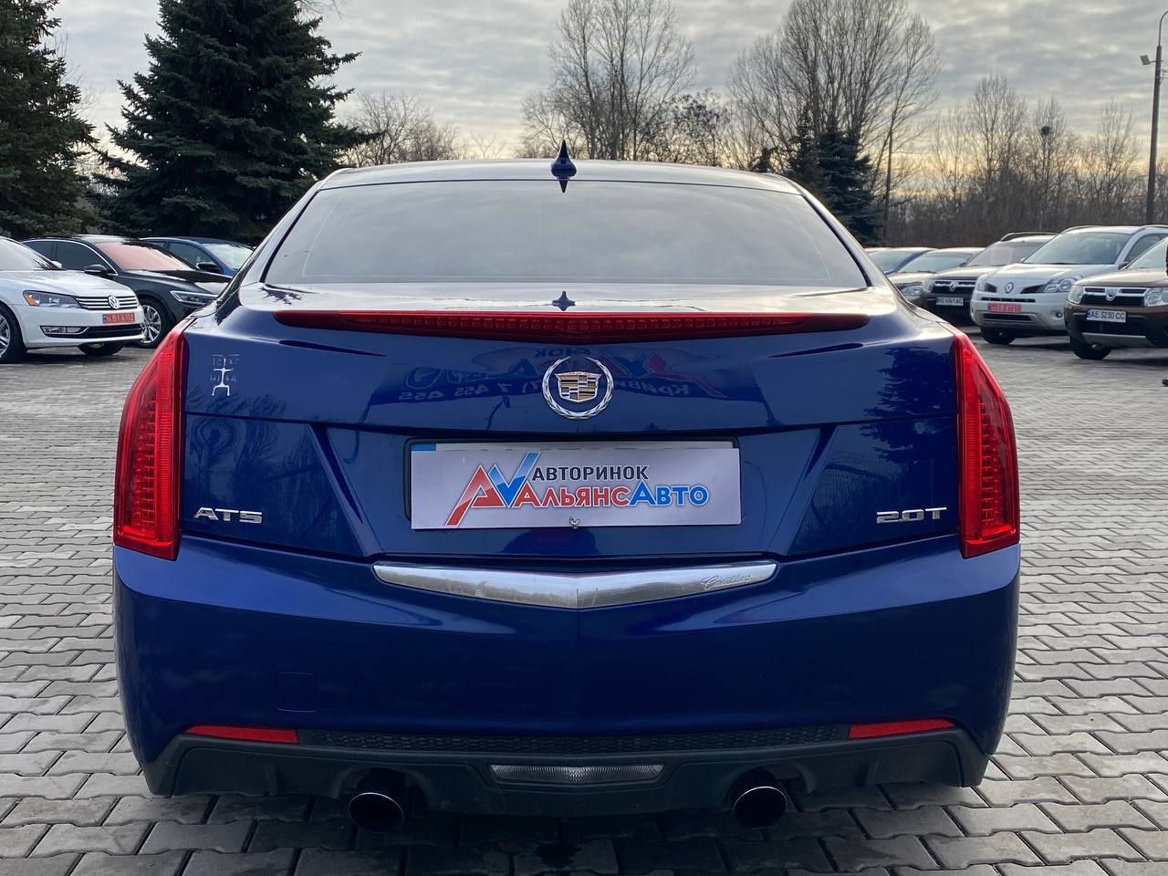 Cadillac (18) ATS (ВНЕСОК від 15%) Альянс Авто Кривий Ріг