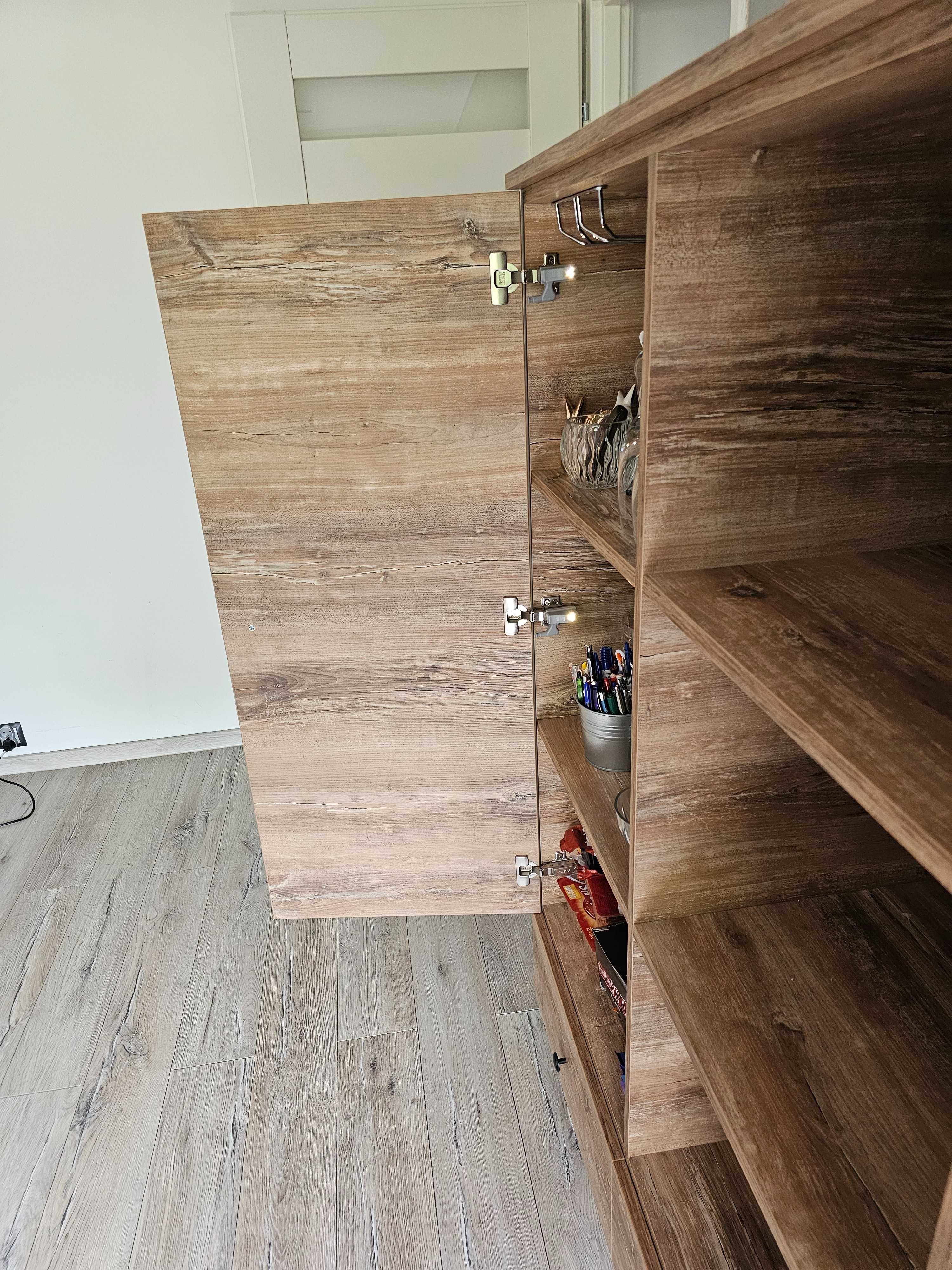 Meble do salonu komoda +szafka pod tv Pilnie sprzedam