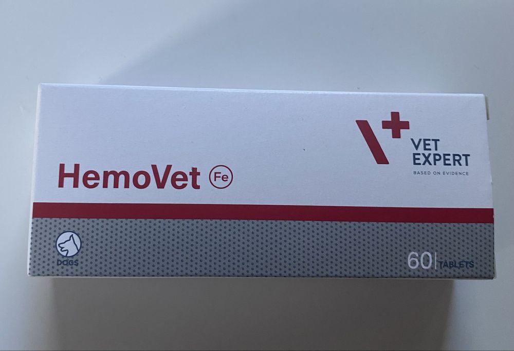Żelazo dla psów HemoVet