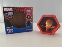 K107 Marvel Pods 4D Iron Man Figurka Kolekcjonerska Nowa