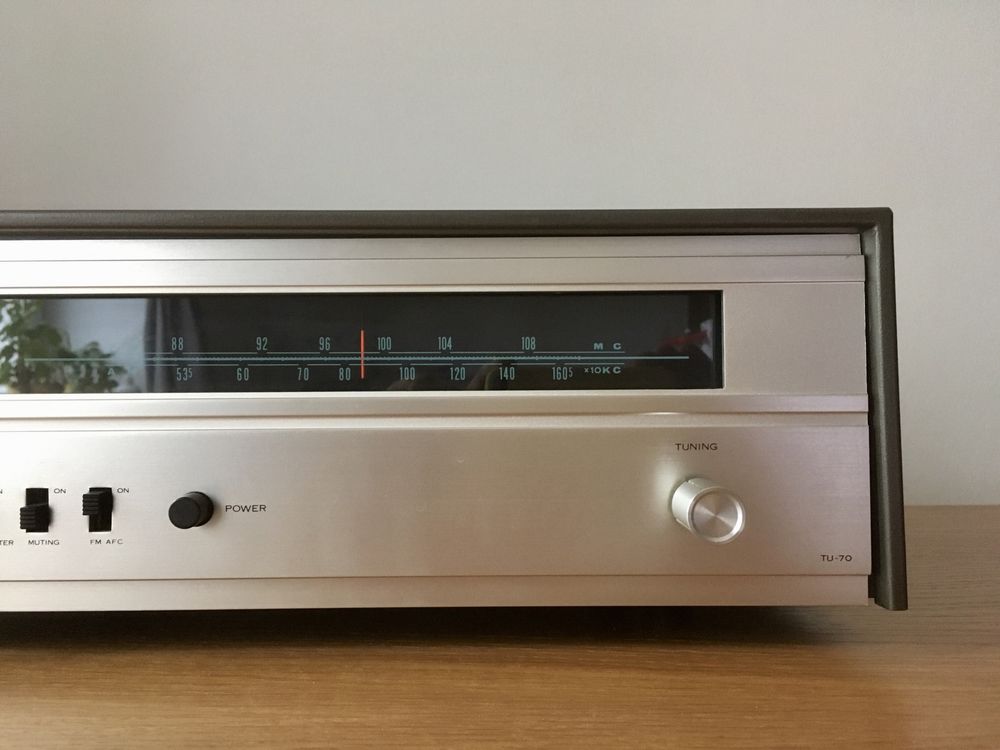 Sansui TU-70 tuner lampowy (do Sansui AU-70).