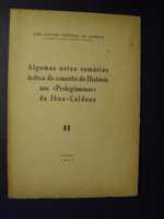 Almeida (José António Ferreira de)Prolegómenos de Ibne-Caldune