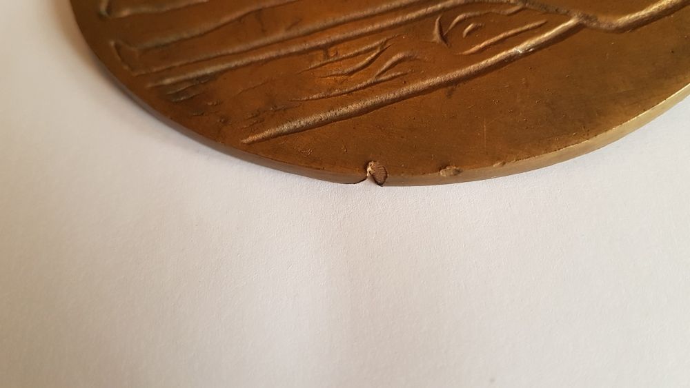 Medalha Salazar grande