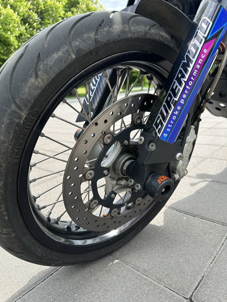 KTM 690 sm (smc, smr) ктм 690