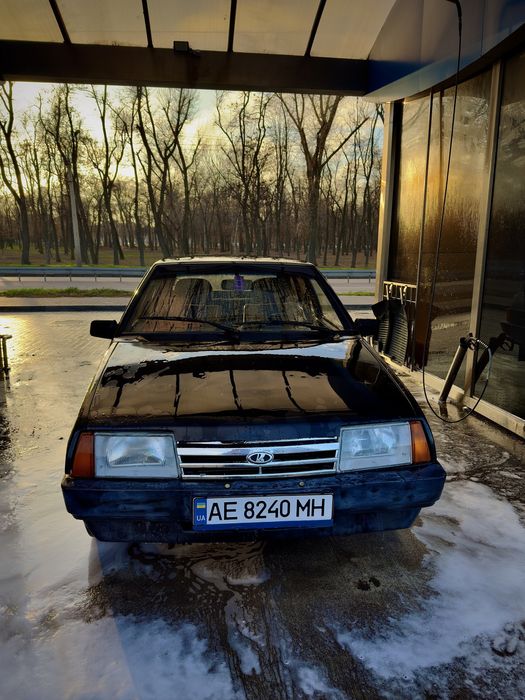 Ваз 2109 1.5 газ/бензин