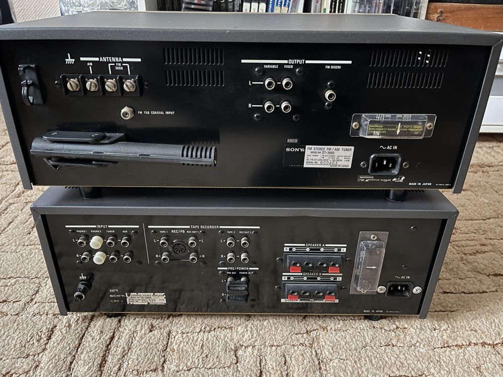 Sony  TA-3650(silver)