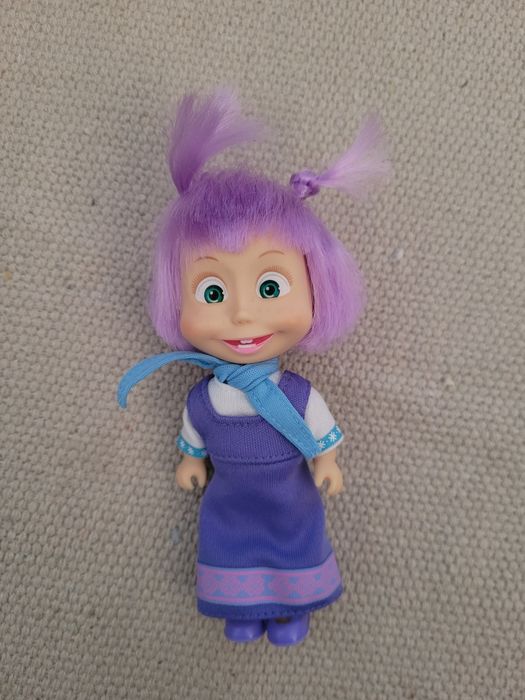 Lalka Masza I niedźwiedź