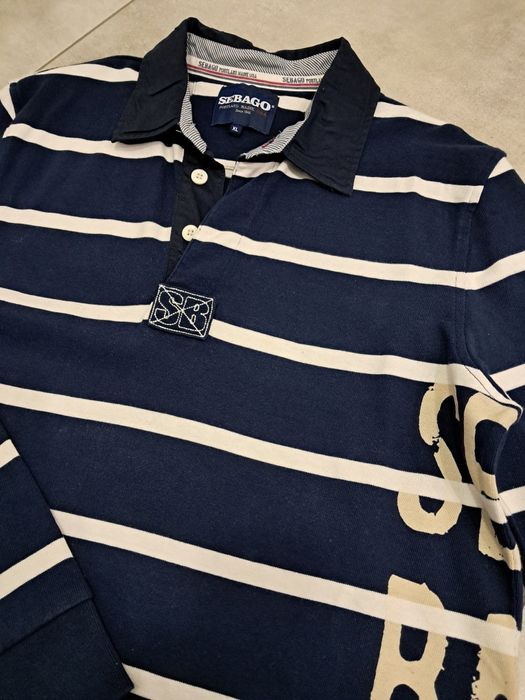 Sebago Bluzka sweterek męski r. XL premium