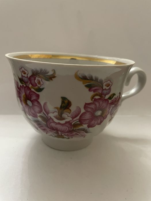 Чашка гігант порцеляна СРСР