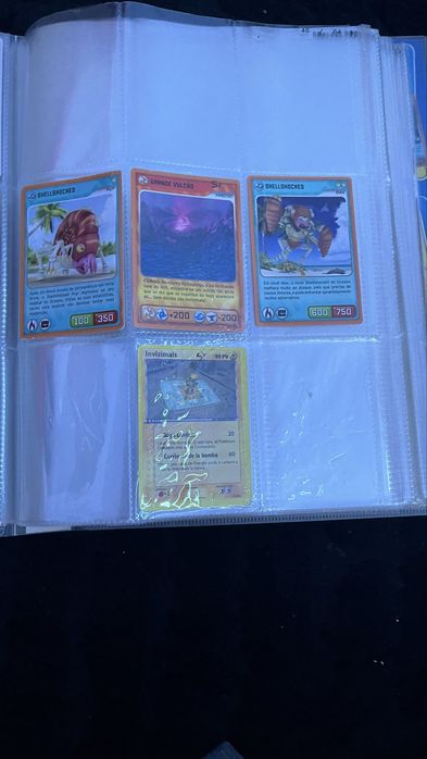 Album de cartas Invizimals “ Nova aliança “