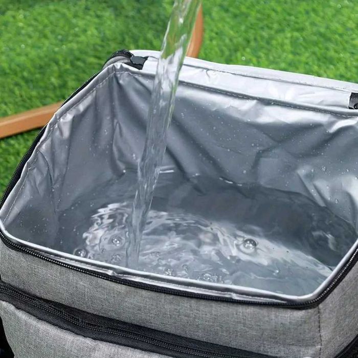 Torba termiczna, piknikowa 18l, torba na plażę
