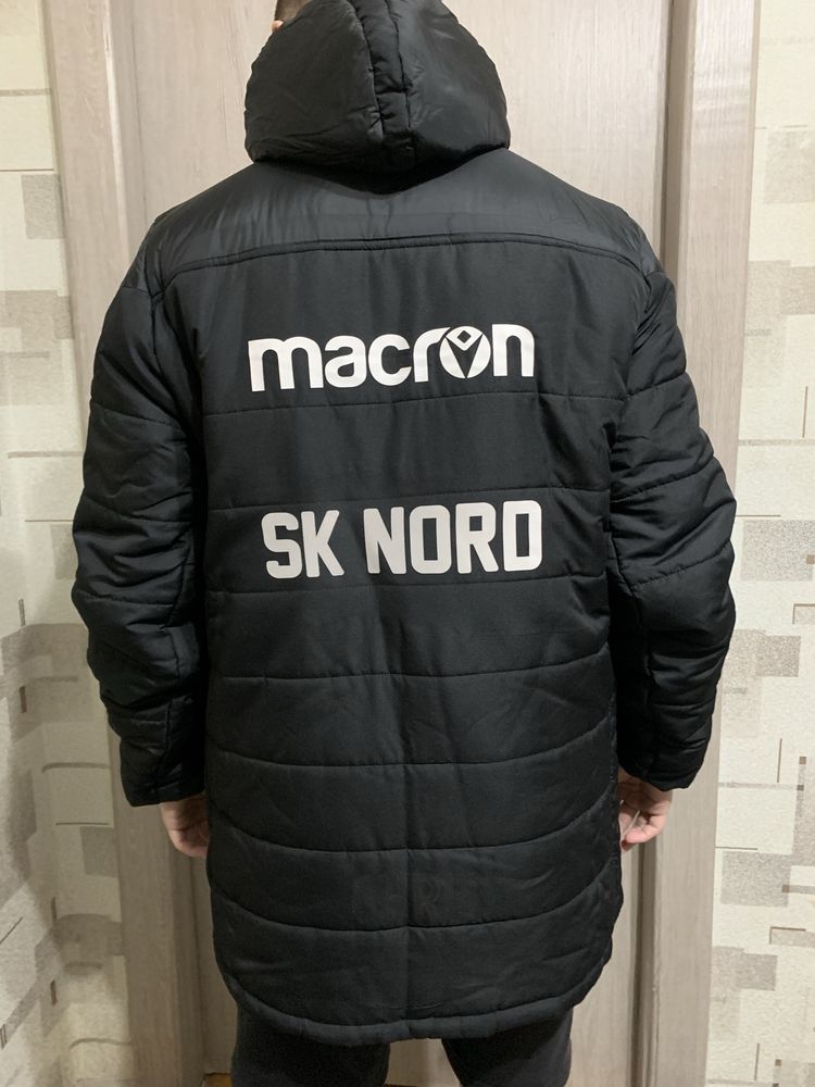 Нова Чоловіча куртка Macron