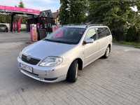 Toyota Corolla Toyota Corolla 1.6vvti kombi hak 1 właściciel