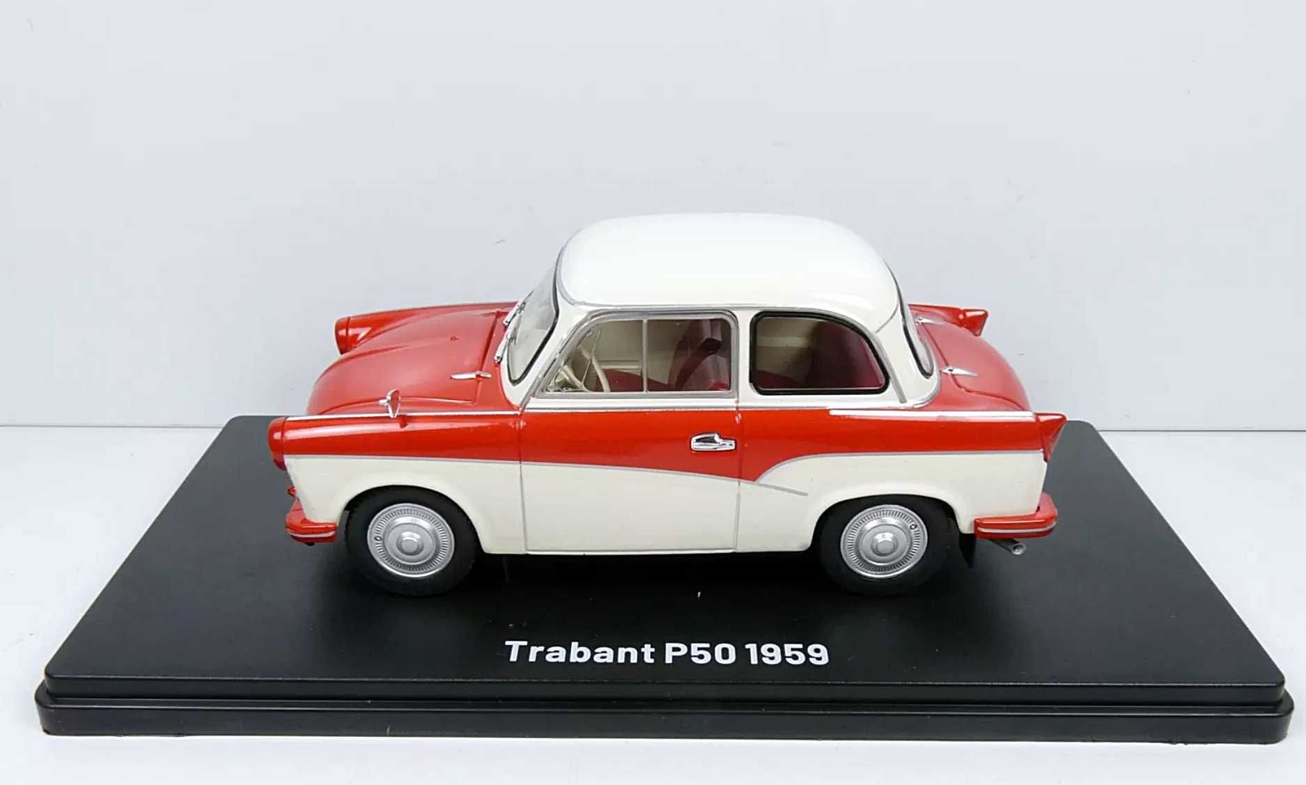 TRABANT P50 (1959) Hachette + Gazetka 1:24