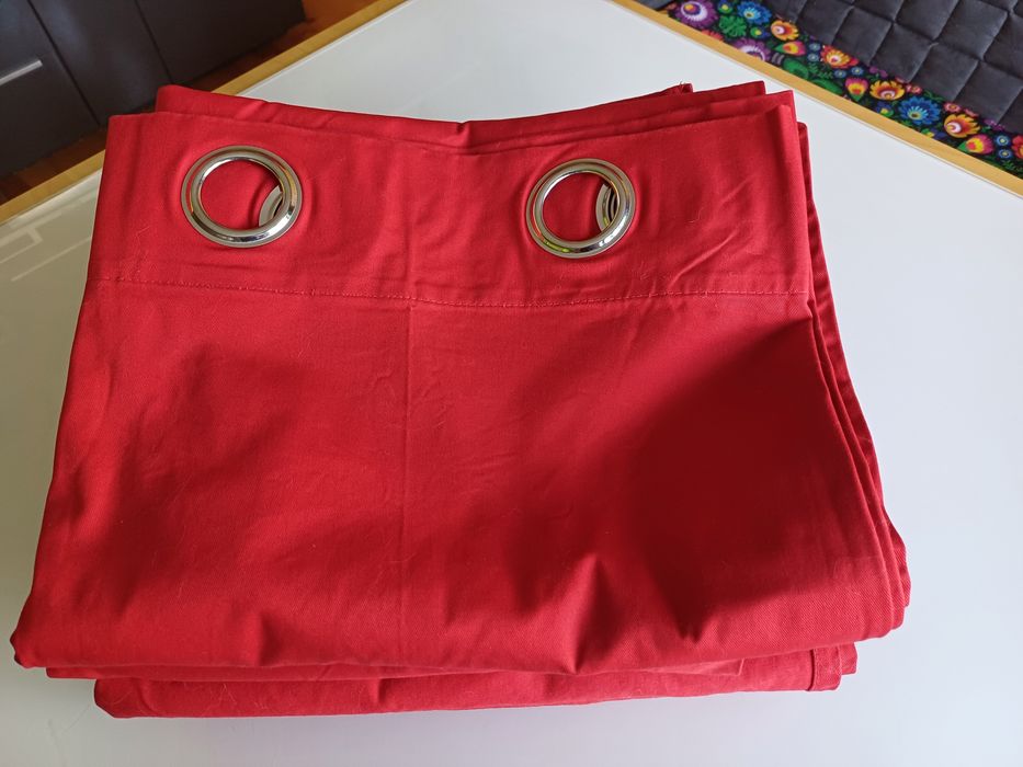 Zasłony Ikea na przelotkach