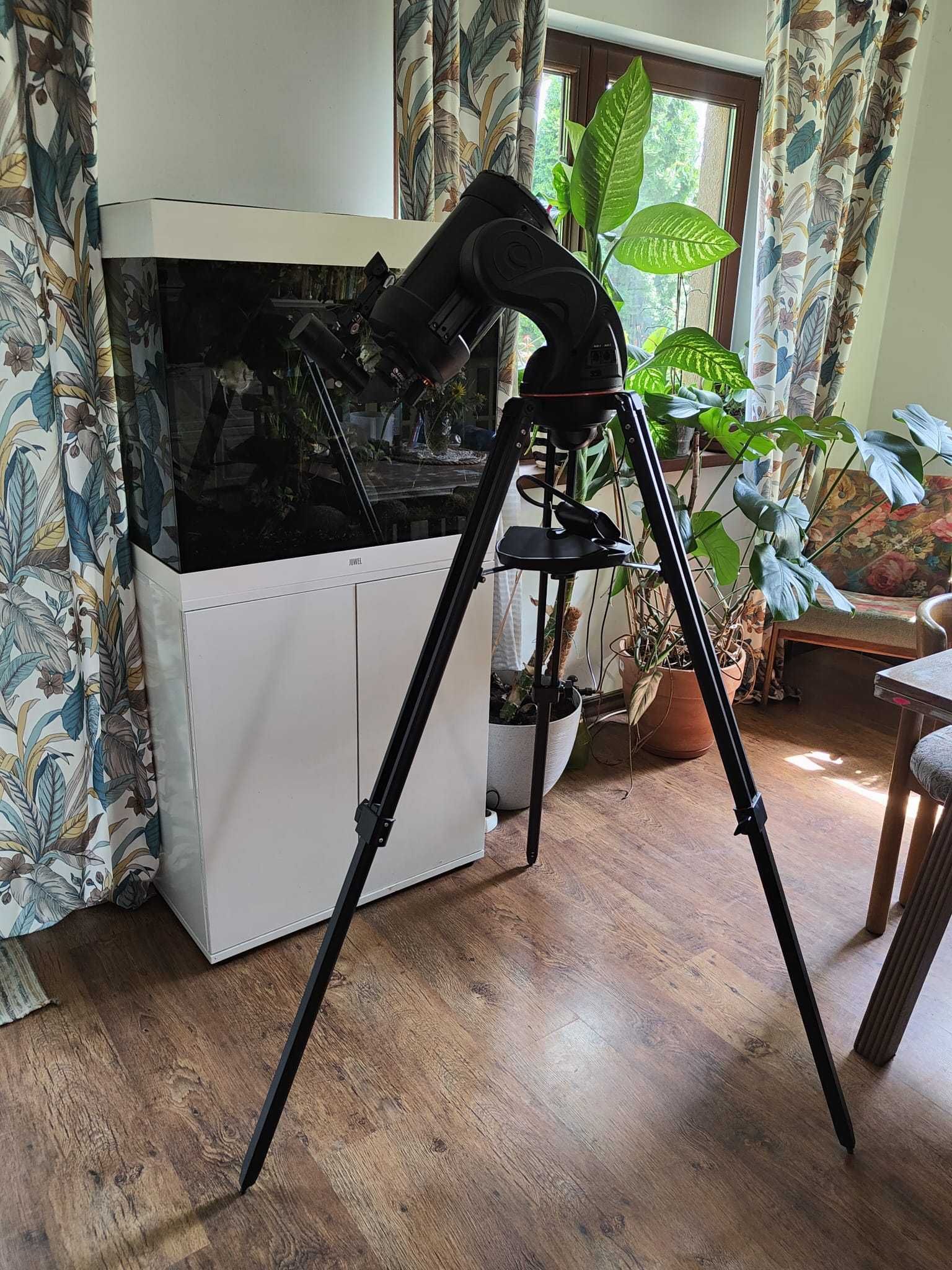 Teleskop Celestron Astro Fi 5" SCT + Okular Sky-Watcher