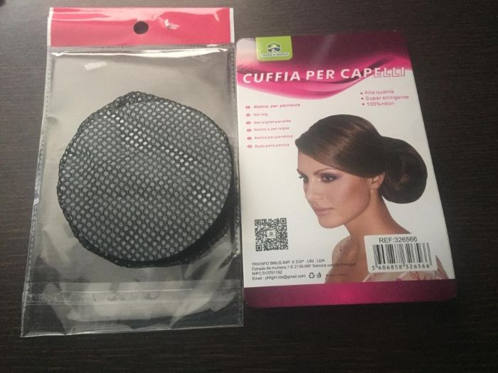 Rede para cabelo/coque (portes inlcuidos no preço)