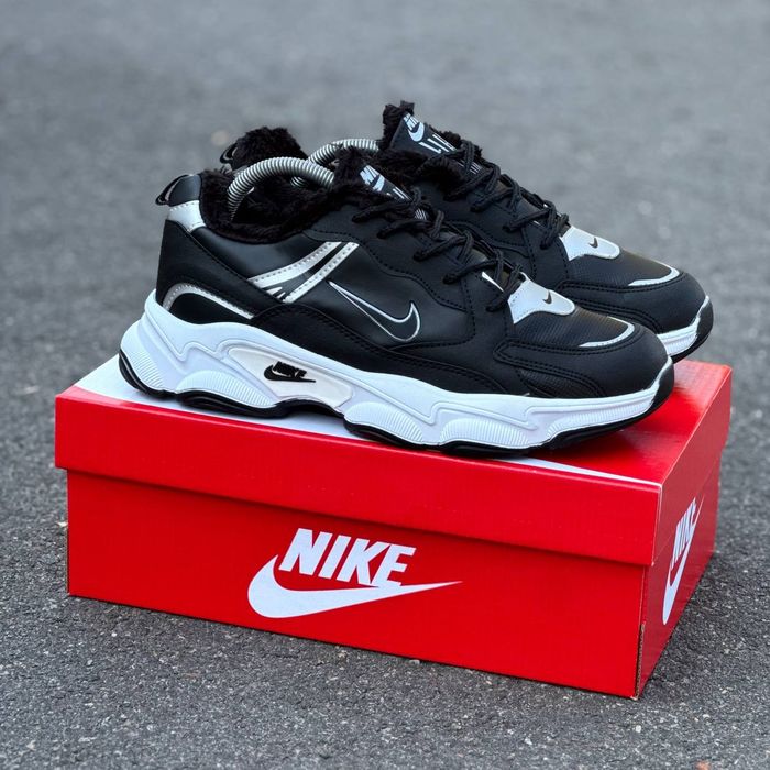 Чоловічі Зимові Кросівки Nike Premium Fur Winter з Хутром