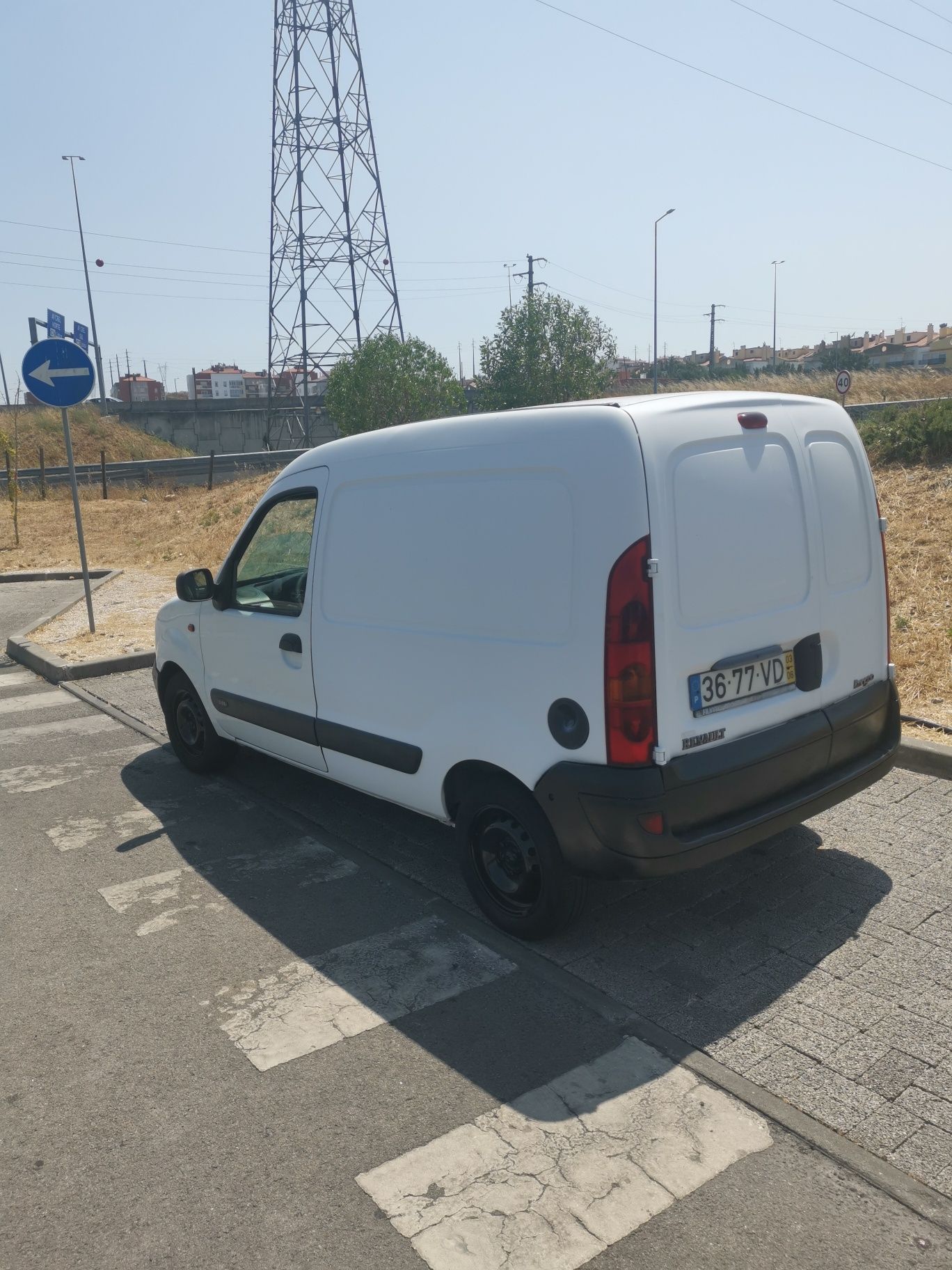 Renalt kangoo 1.9 diesel 2003
