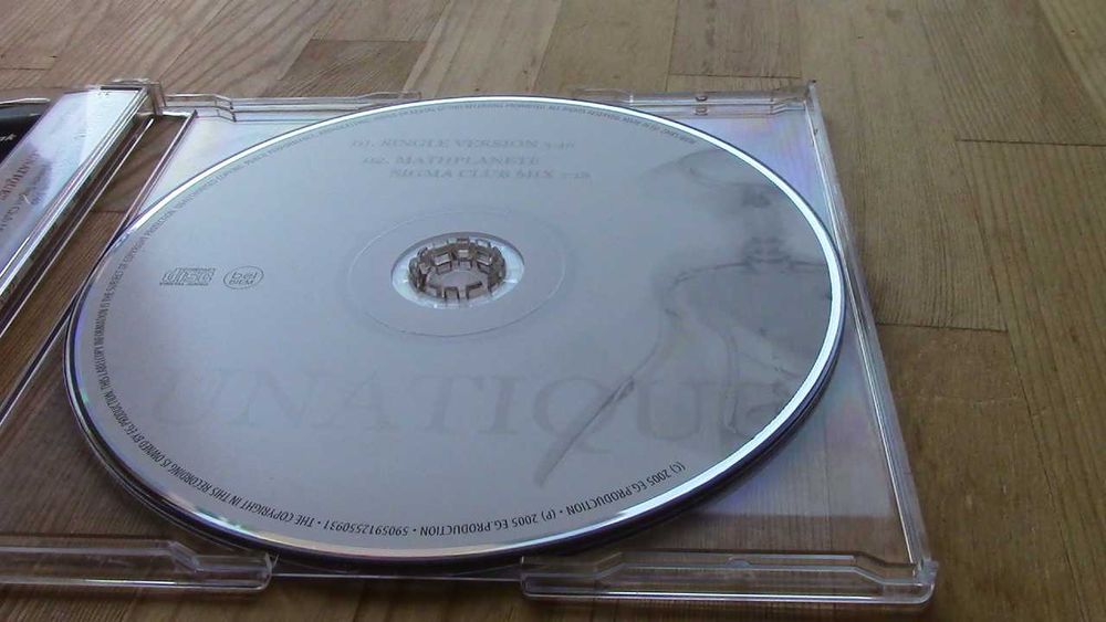 Mathplanete feat. Edyta Górniak " Lunatique" singiel, 2005