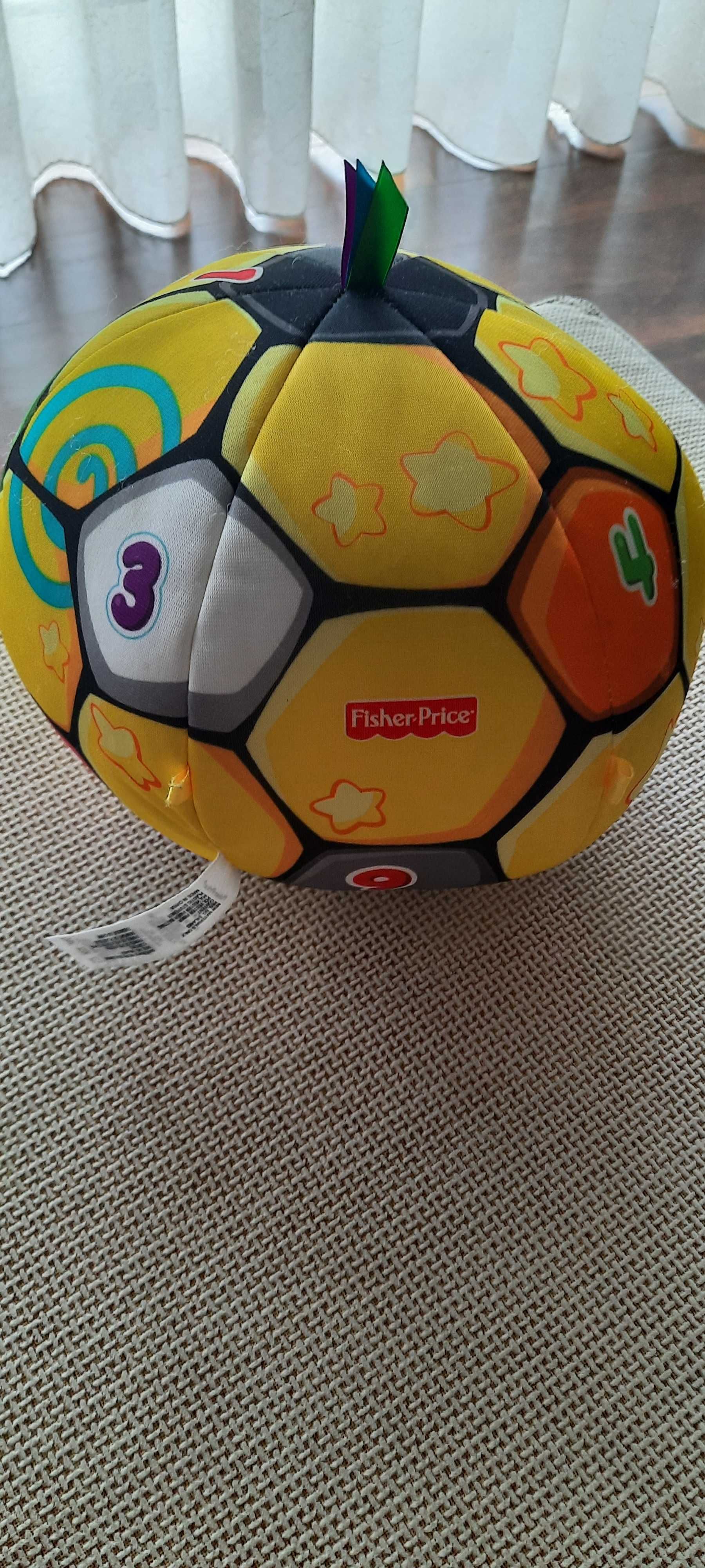 Bola de Futebol Aprender e Brincar Fisher-Price