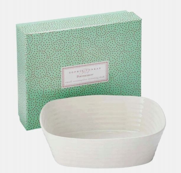 Sophie Conran Małe prostokątne naczynie do pieczenia porcelana
