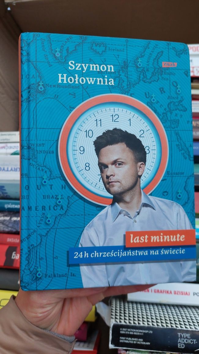 Zestaw 2 książek - Szymon Hołownia "Kościół dla średnio..." + "Last mi