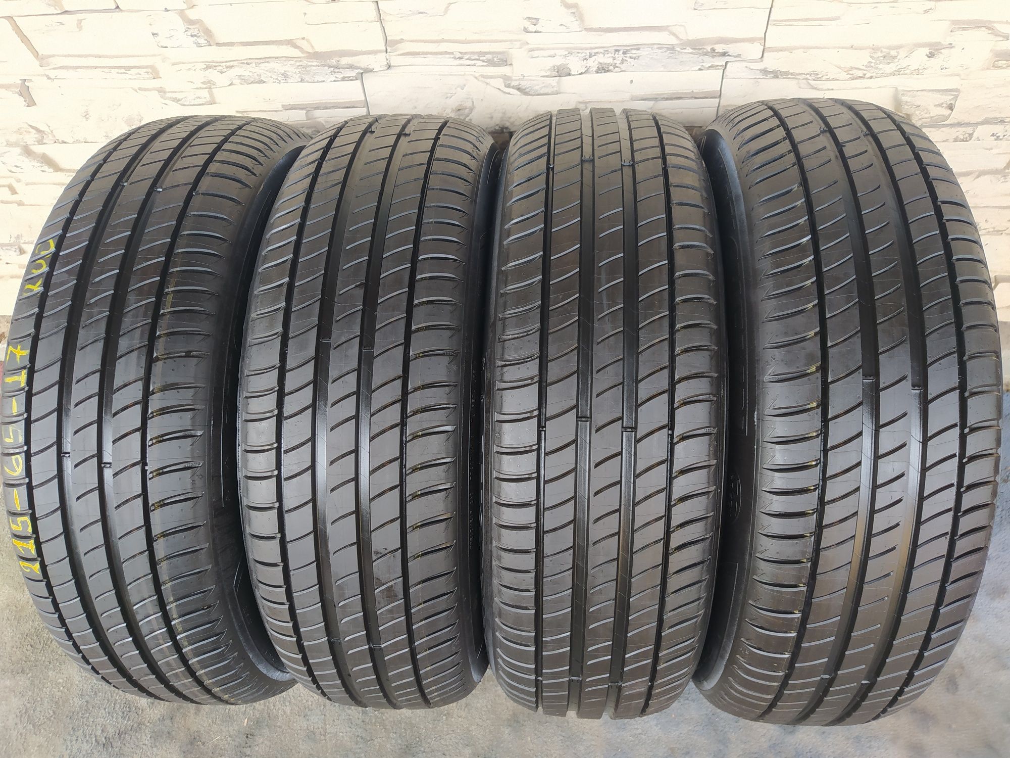 215 65 17 Michelin Primacy3 НОВІ