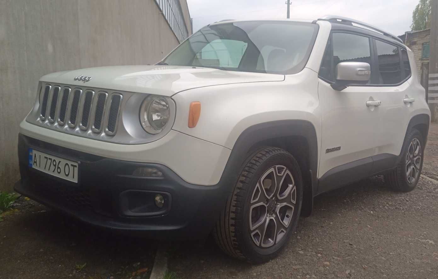 Jeep Renegade 2016