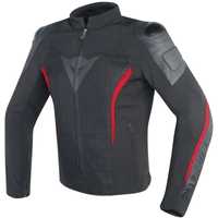 Jaqueta Dainese mix couro