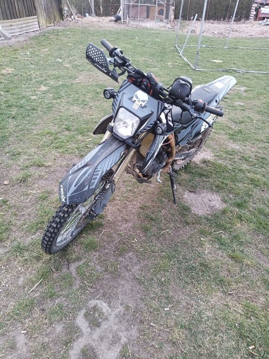 Cross Asix 250 rr.