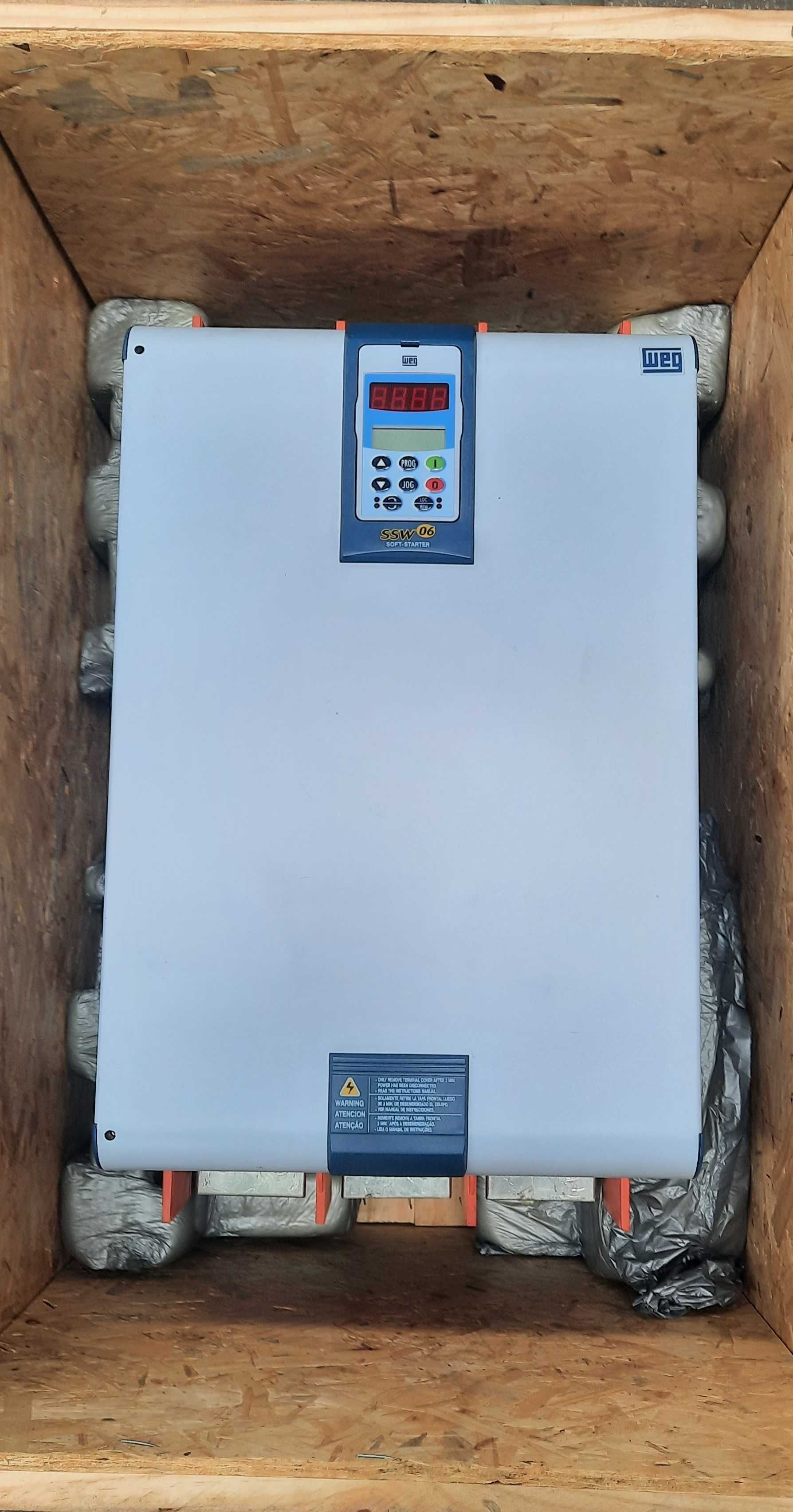 SOFT STARTER WEG SSW060604T2257PSZ  604A