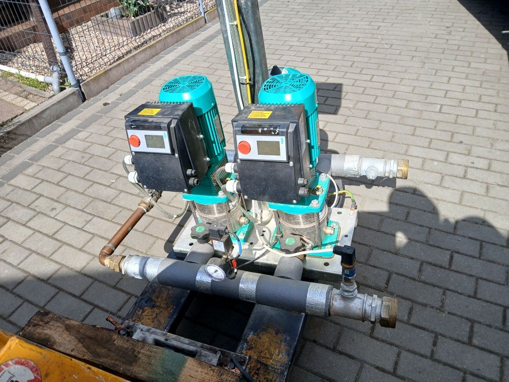 Pompa wilo COR -2MVIE .zestaw  hydroforowy