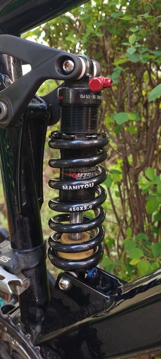 OKAZJA!!! Rama DH Poison Curare