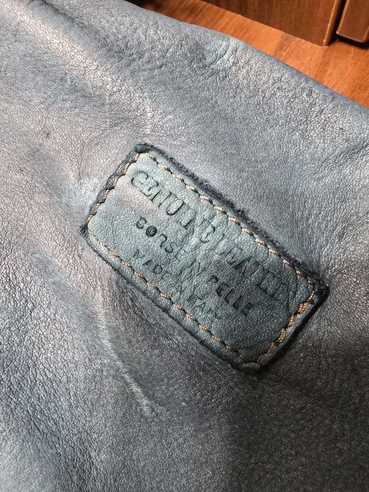 Сумка-шоппер, Італія, натуральна шкіра