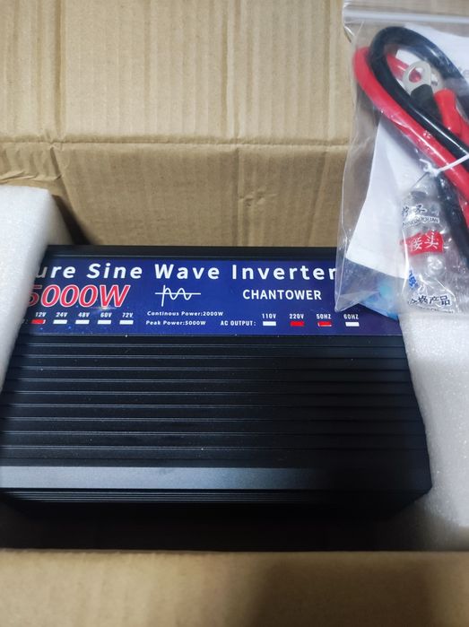 Інвертор chantower 5000 ватт.