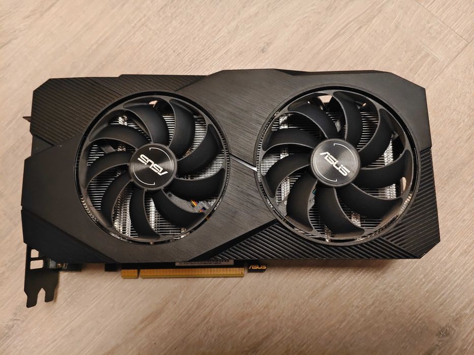 Відеокарта Asus dual rtx 2070 8gb