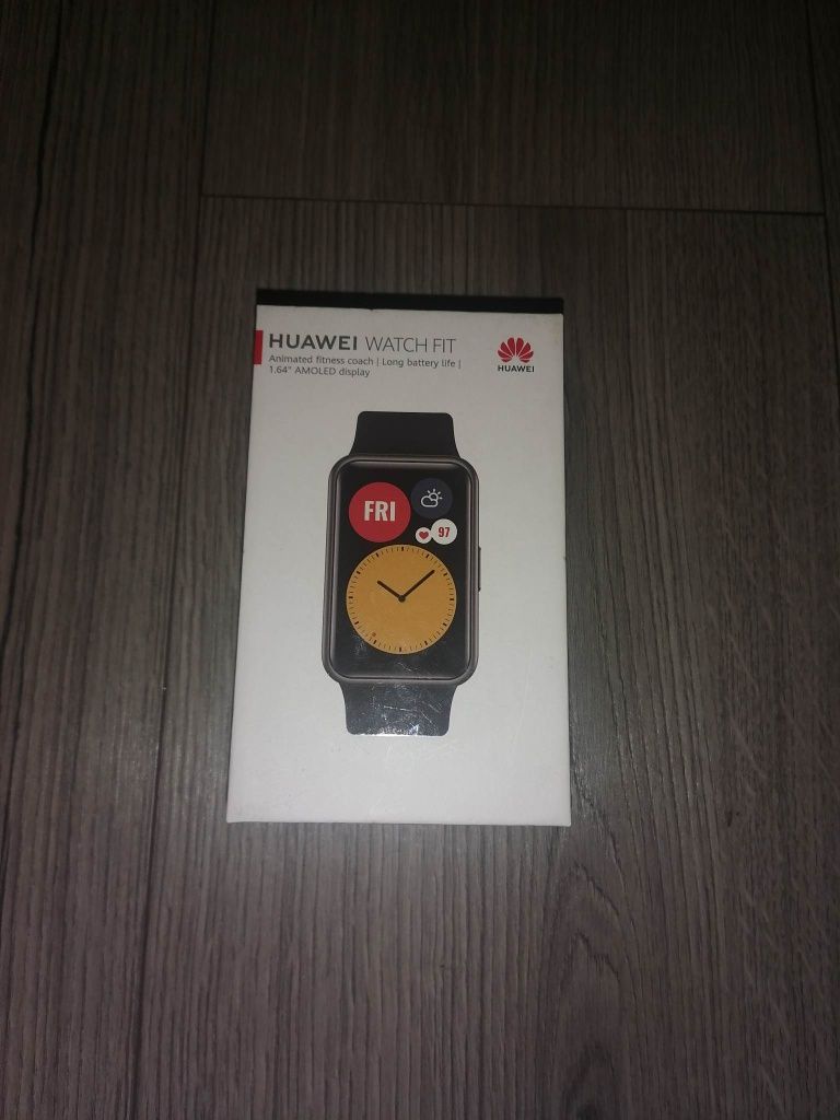 Smartwatch huawei watch fit