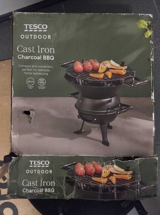 Grill stalowy turystyczny