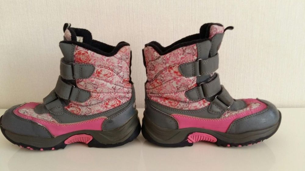 Термосапоги-ботинки B&G р.30 ст.19.5 cм.