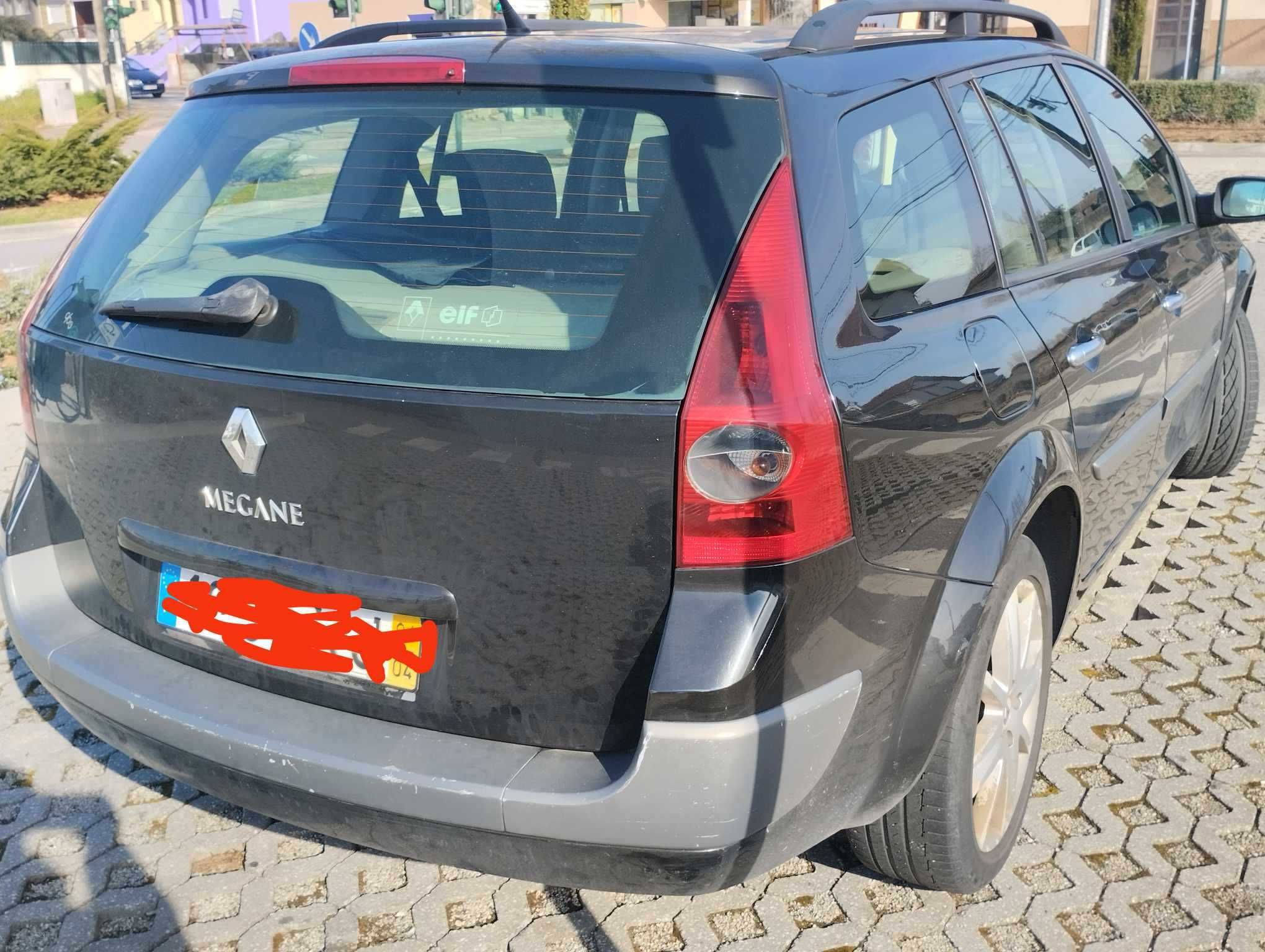 Renault Megane - viatura uso diário