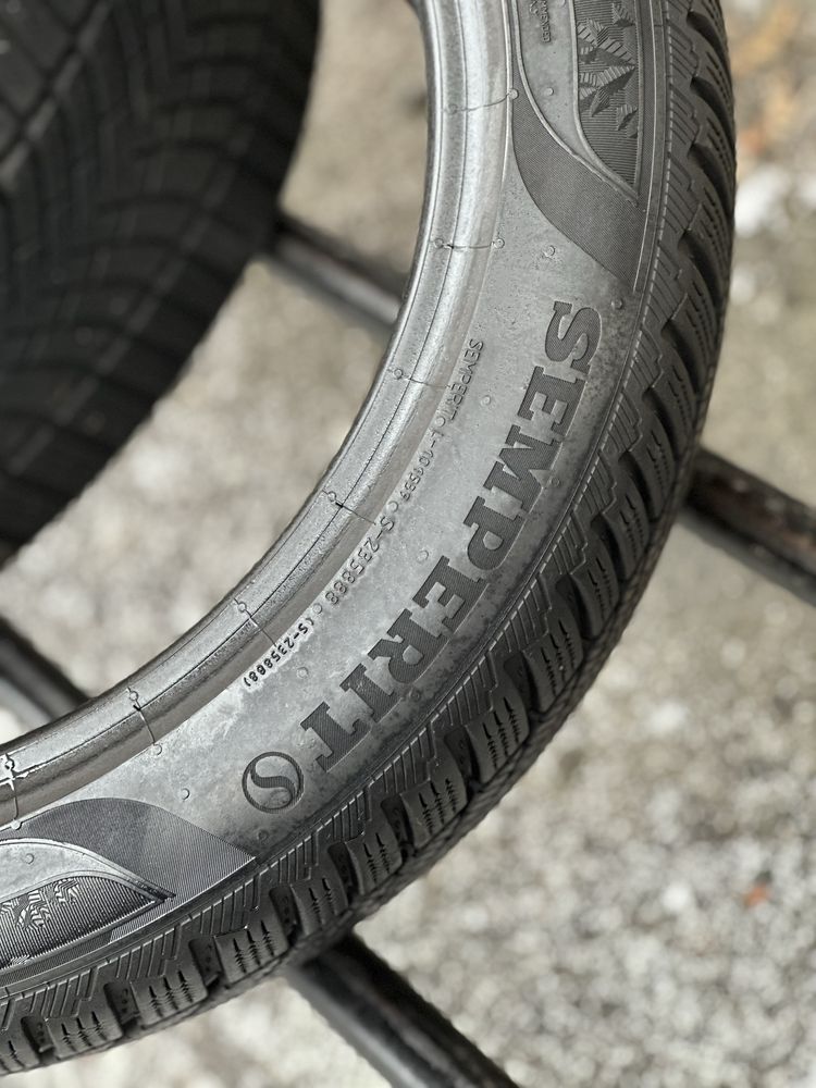Топова шина‼️ Semperit speed-grip3  91H 225/45  r17 7.3мм 2022рік
