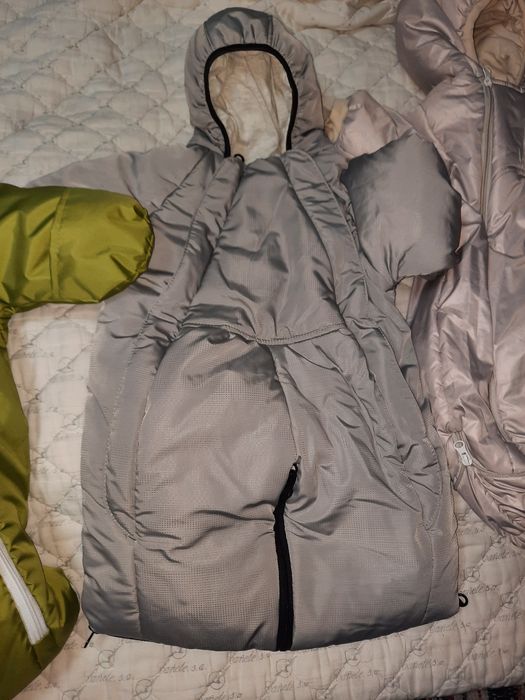 Комбінезон-конверт трансформер від 0 до 12 місяців